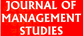 Journal of Management Studies Logo